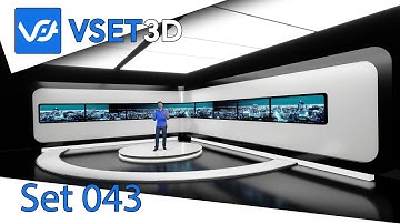 Vset3D Set 043 |  Virtual studio