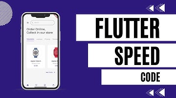 Ecommerce Home Page UI - Flutter Speed Code | By Slimpotatoboy
