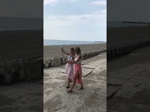 Снимаю девушек в Абхазии