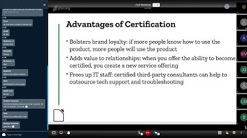 openSUSE + LibreOffice Conference 2020: Certification Workshop