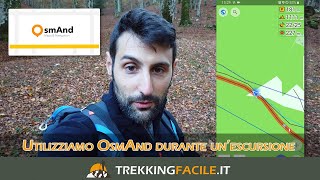 Tutorial: utilizzare l'app OsmAnd (Android e iOS) durante un'escursione o trekking 🤠 screenshot 3