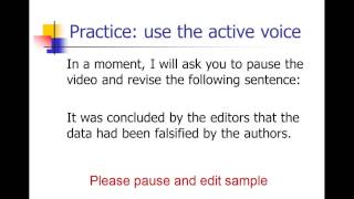 Sainani SciWrite 2.3