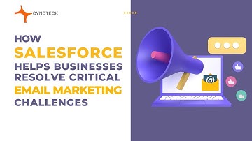 How Salesforce helps businesses resolve critical email marketing challenges