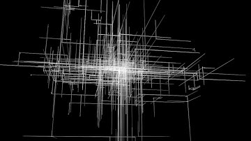 Collisions "Masses" live visuals