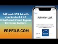 Jailbreak and Untethered iCloud Bypass IOS 14 Fix Drain Battery