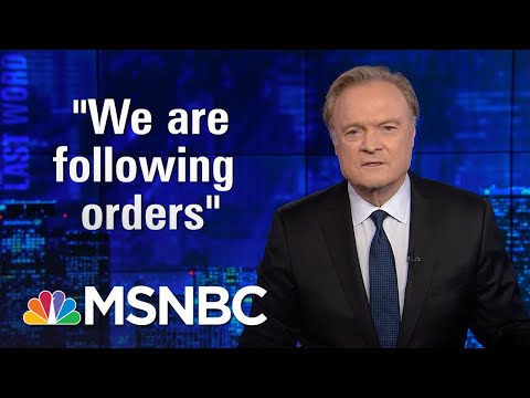 Straight to the Heart of Moral Corruption | The Last Word with Lawrence O'Donnell | MSNBC