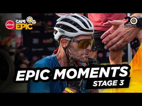 EPIC MOMENTS | STAGE 3 | 2024 Absa Cape Epic