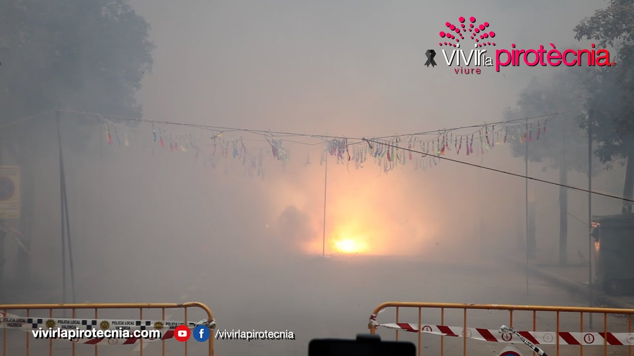 San José Obrero 2025, Mascletá Museo Artista Fallero, 01/05/2025, Pirotecnia Caballer FX