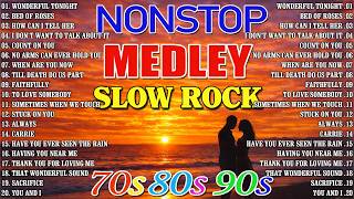 SLOW ROCK LOVE SONGS COLLECTION 70S 80S 90S | NONSTOP SLOW ROCK PINOY MEDLEY 🎺 BEST LUAMANG TUGTUGIN