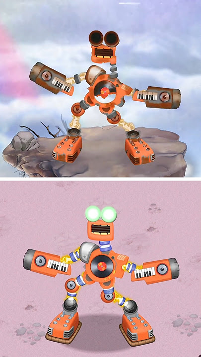 Rare Wubbox on Air Island – Original VS Broken Version | My Singing Monsters || @rarewubb1