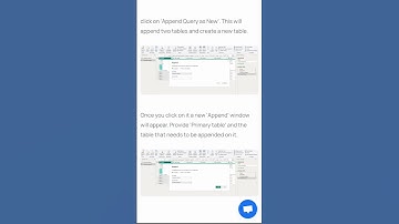 How To Use Append Queries Feature In Power BI