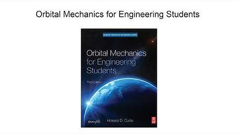 Orbital Mechanics For Engineering Students