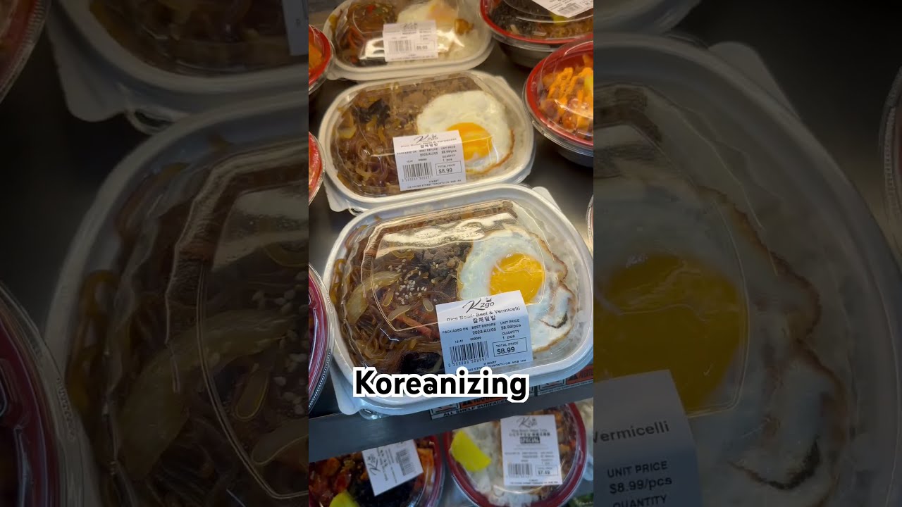 Korean Food Toronto H Mart YouTube Korean Food Toronto H Mart YouTube