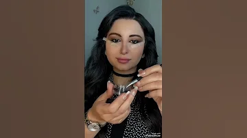 مكياج فستان أسود 