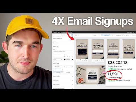 Klaviyo Tutorial: How To Create A High Converting Pop-Up Form in 20 min | 2026 thumbnail
