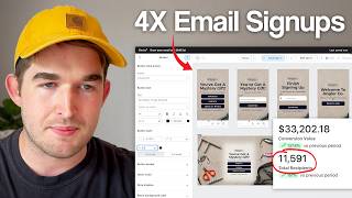 Watch Me Design a High-Converting Pop-Up Form in Klaviyo (Full Tutorial)
