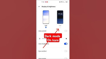 mobile me dark mode kaise kare || how to enable dark mode on phone || phone dark mode kaise kare