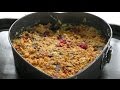Chocolate raspberry & almond CAKE  How to cook recipe