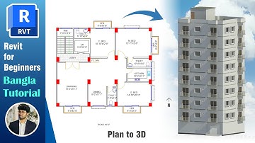 Revit For Beginners - Bangla Tutorial | Architecture