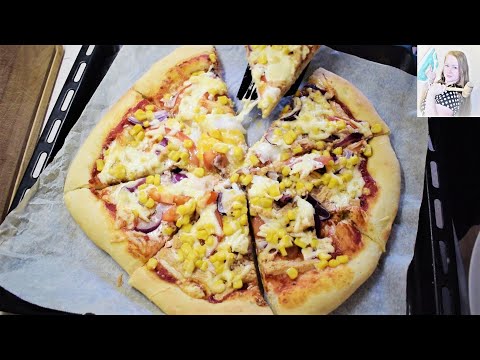 Video: Jednoduchý Recept Na Pizzu Bez Droždia