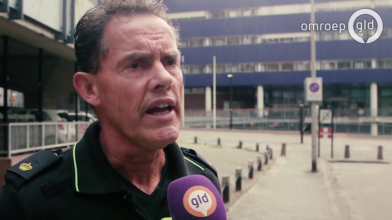 Ramkraak Wageningen - 'Ik filmde stiekem vanachter het gordijn, hopend dat ze me niet zouden zien'