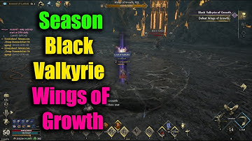 Legende van Ymir Seizoen Zwarte Valkyrie Vleugels van Groei