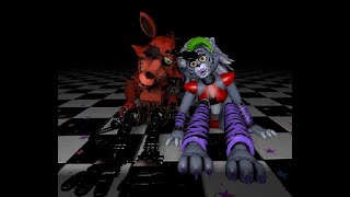 Fnaf Roxy And Foxy Lovely Wip