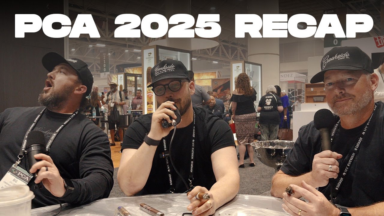 ПРЯМОЙ ЭФИР С КРУПНЕЙШЕГО СИГАРНОГО ШОУ — Подкаст Creekside, выпуск 014