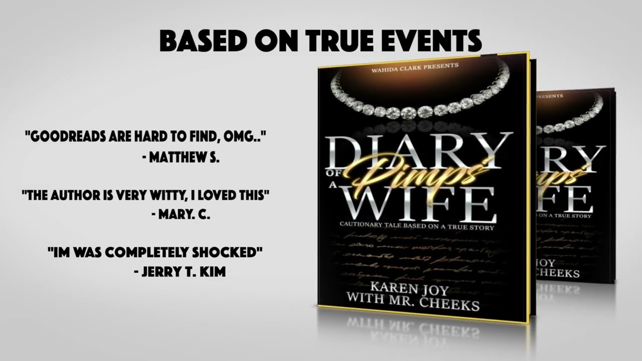 Diary of a Pimps Wife” By Karen Joy with Mr photo