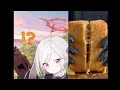 mutsuki cheese slap meme (blue archive)