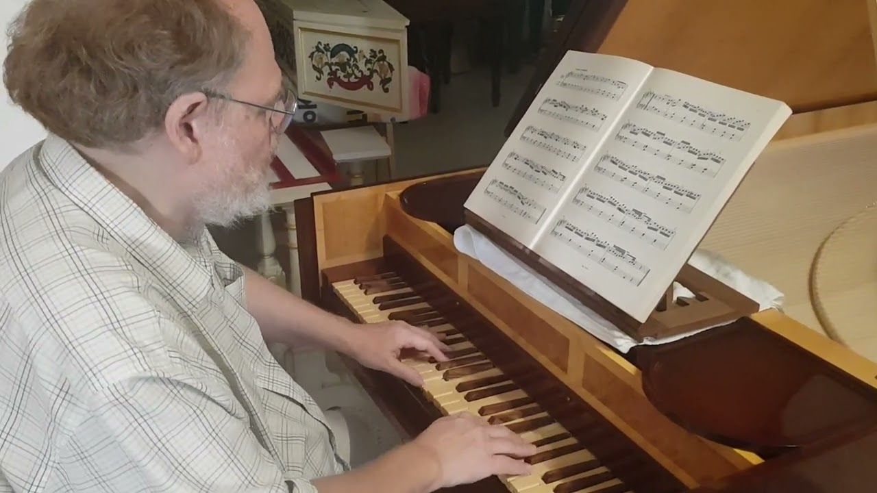 Scarlatti K. 208 on Antunes copy by Casiglia