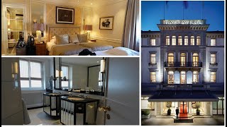 #Switzerland Tour D1 & 2 : 5 Star Over 175 years Hotel #Baur au Lac and Breakfast 瑞士百年5星酒店巴尔拉克酒店和早餐