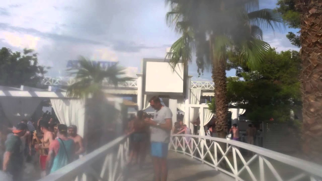 Kavos Atlantis (through the foam) YouTube