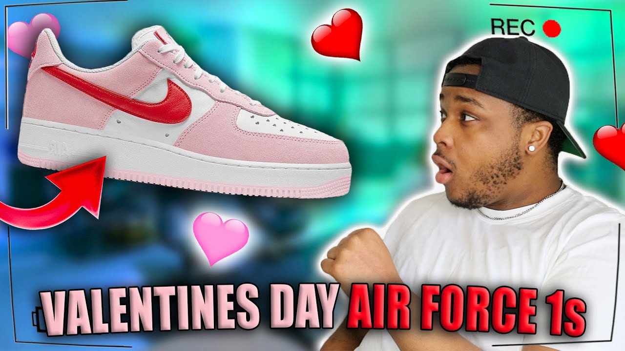 Featured image of post Valentines Day Air Force 1 2021 : Daarbij zullen veel van jullie je afvragen, zijn die vette roze nike air force 1 low &#039;valentine&#039;s day&#039; nou voor mannen of vrouwen?