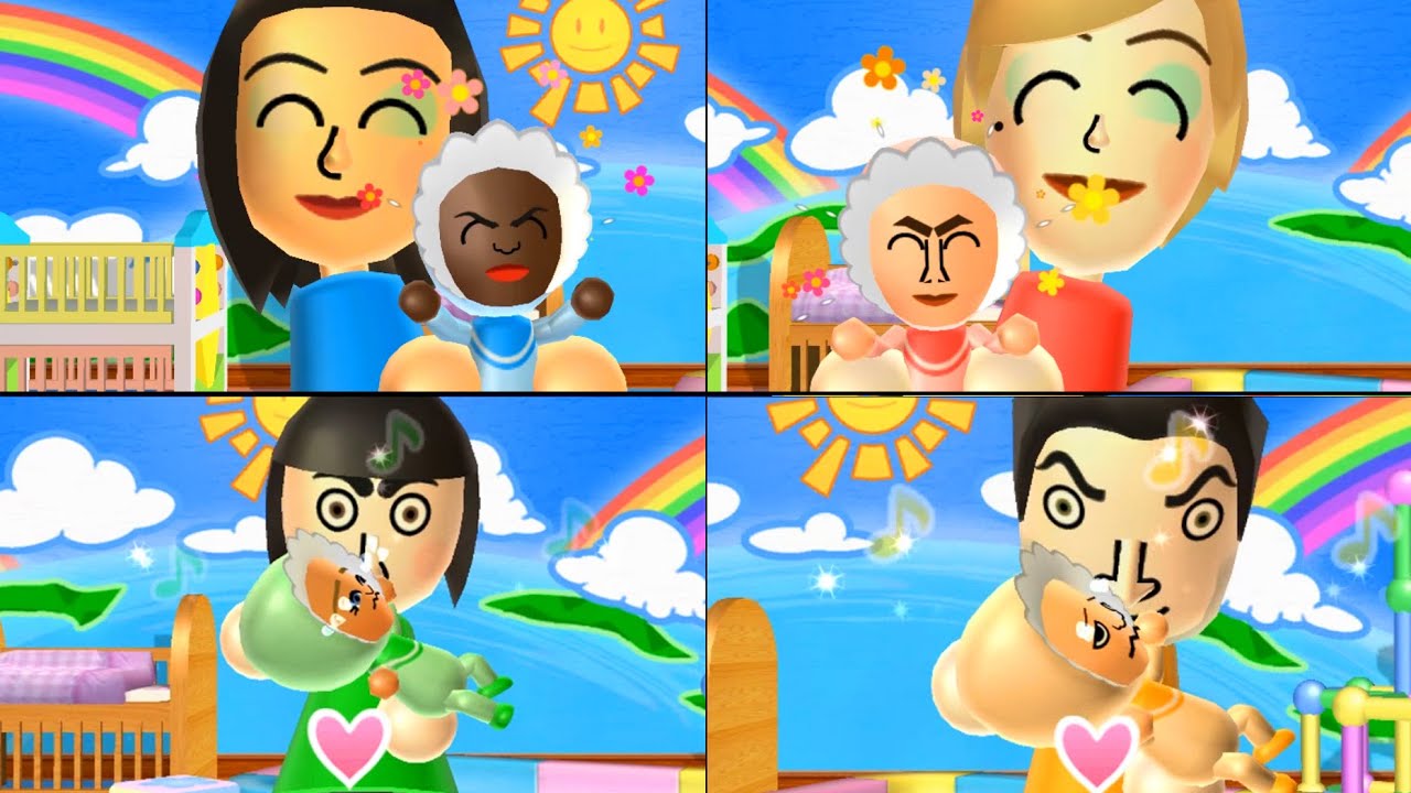 Wii Party Minigames - KatyPerry Vs Alisha Vs Marisa Vs Pablo (Master CPU)