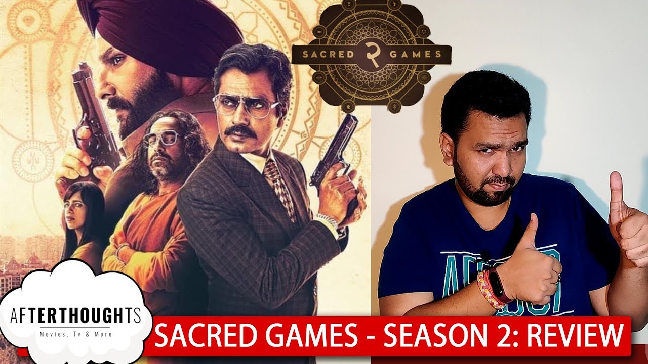 Sacred Games Season 2 Review Saif Ali Khan Nawazuddin