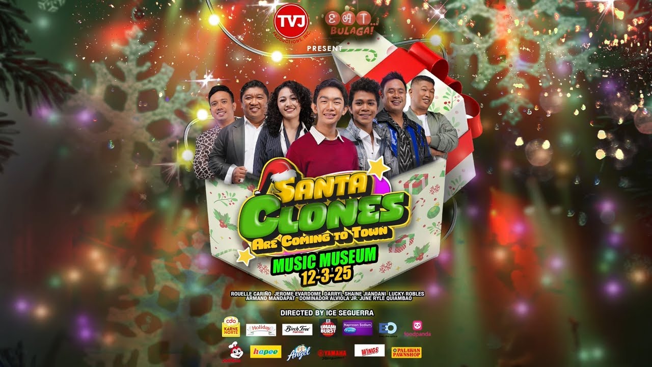 SANTA CLONES ARE COMING TO TOWN FULL CONCERT