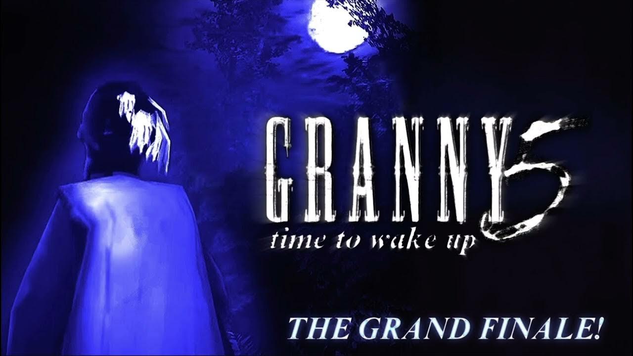 Гренни 5 time to wake. ГРЕННИ 5 time to Wake up. Evil granny 5: time to Wake up.