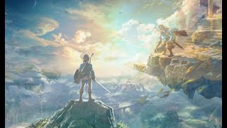 Zelda Theme Song (BotW & TotK mix) Tears of the Kingdom 1st Anniversary