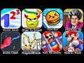 Number Master,Draw To Smash,Food Run,Prankster 3D,Snake Clash,RagdollBreak,Kick the Buddy,Mario Kart