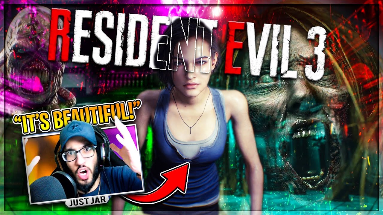 This Resident Evil 3 Remake Trailer is BEAUTIFUL!