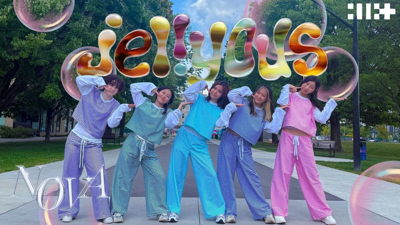[KPOP IN PUBLIC] ILLIT (아일릿) - JELLYOUS | Kpop Dance Cover From Canada