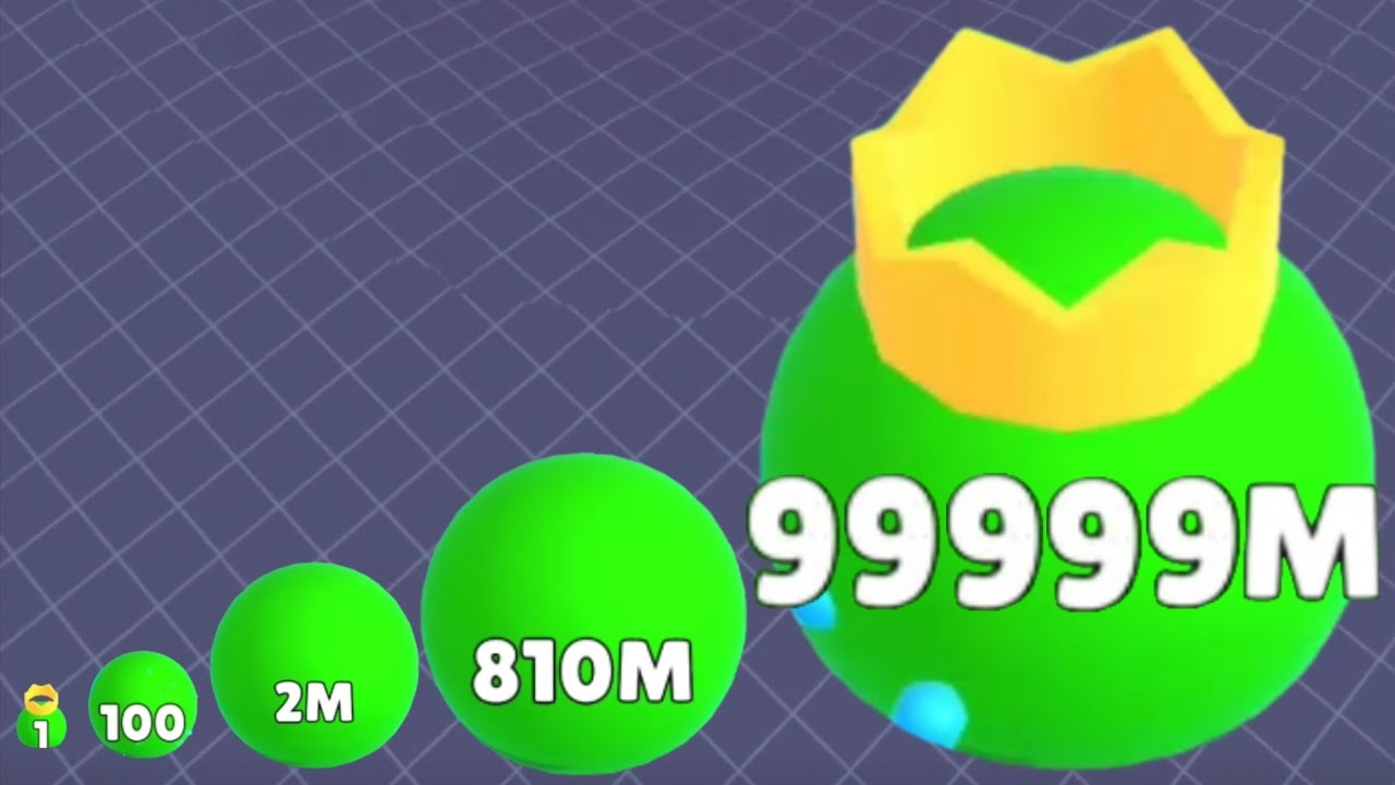 Balls io - Small ball from Big ball