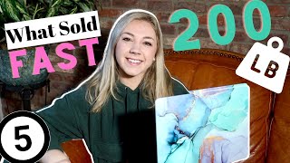 ThredUp 200 Pound Rescue Box *What SOLD Quickly &amp; What I&#39;m Keeping* (Part 5)