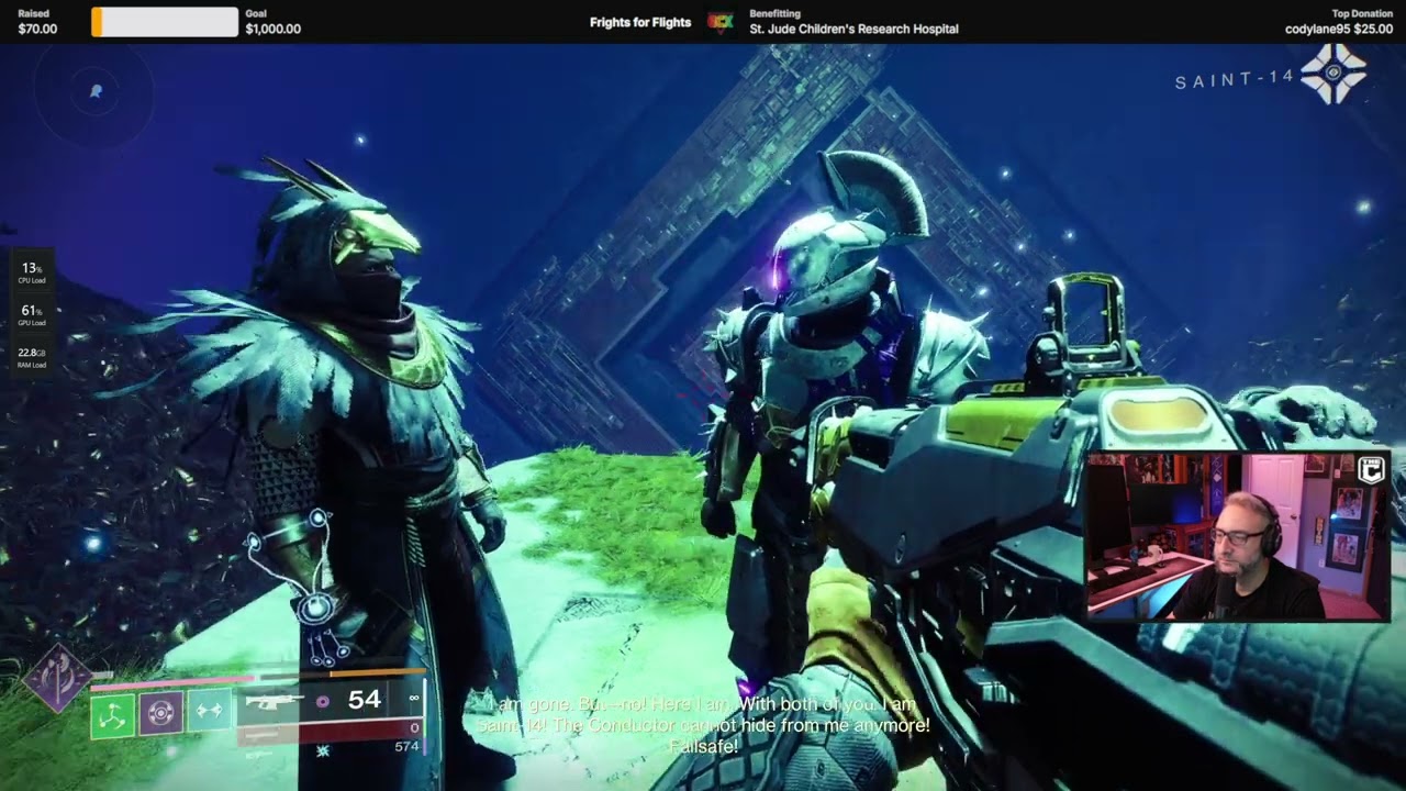 The Perfect Paradox. Saint 14 visits Saint 14 