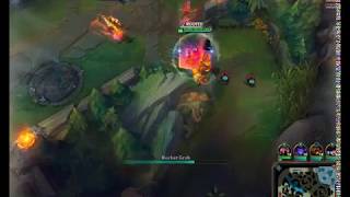 Blitzcrank blind pull !!!