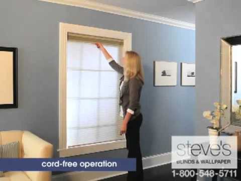 graber cellular shades bow window graber daynight cellular shades cordless operation youtube graber cellular shades bow window graber daynight cellular shades cordless operation youtube