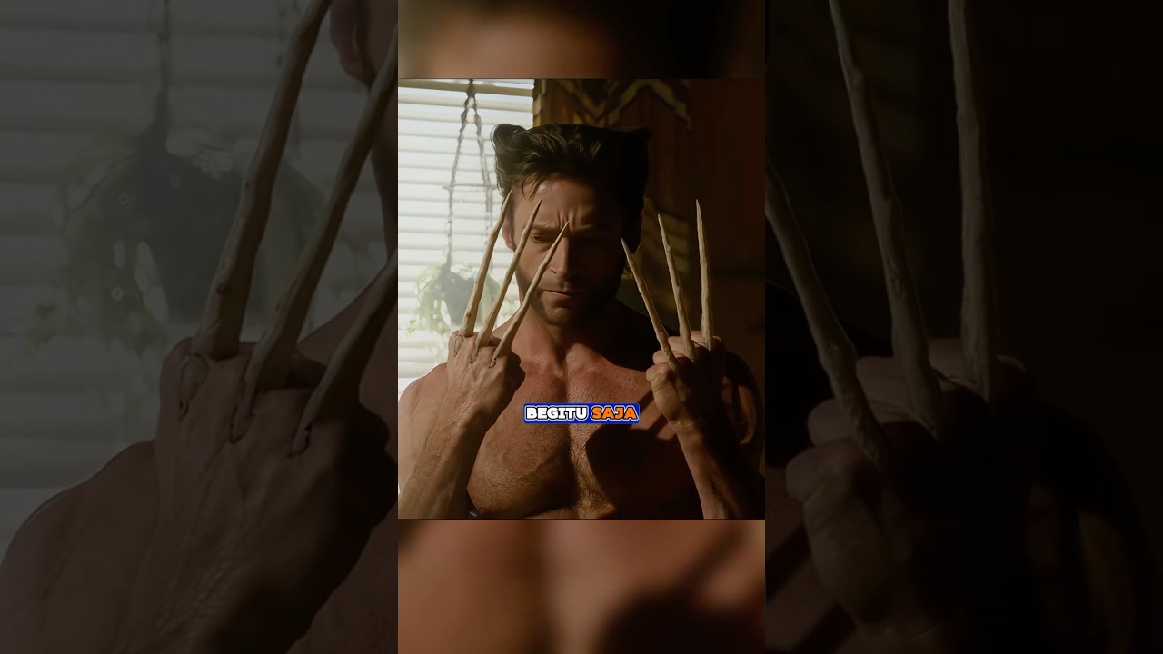 Inilah alasan mengapa Wolverine selalu menderita setiap kali mengeluarkan cakarnya.#wolverine