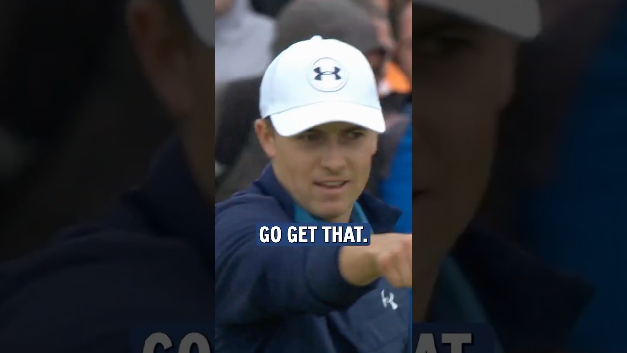 The Open is back at Birkdale for the first time since Jordan Spieth gave us this iconic moment 😤🔥