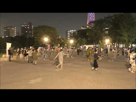 憧れのハワイ航路　第六回すみだ輪おどり　盆踊り　３６
